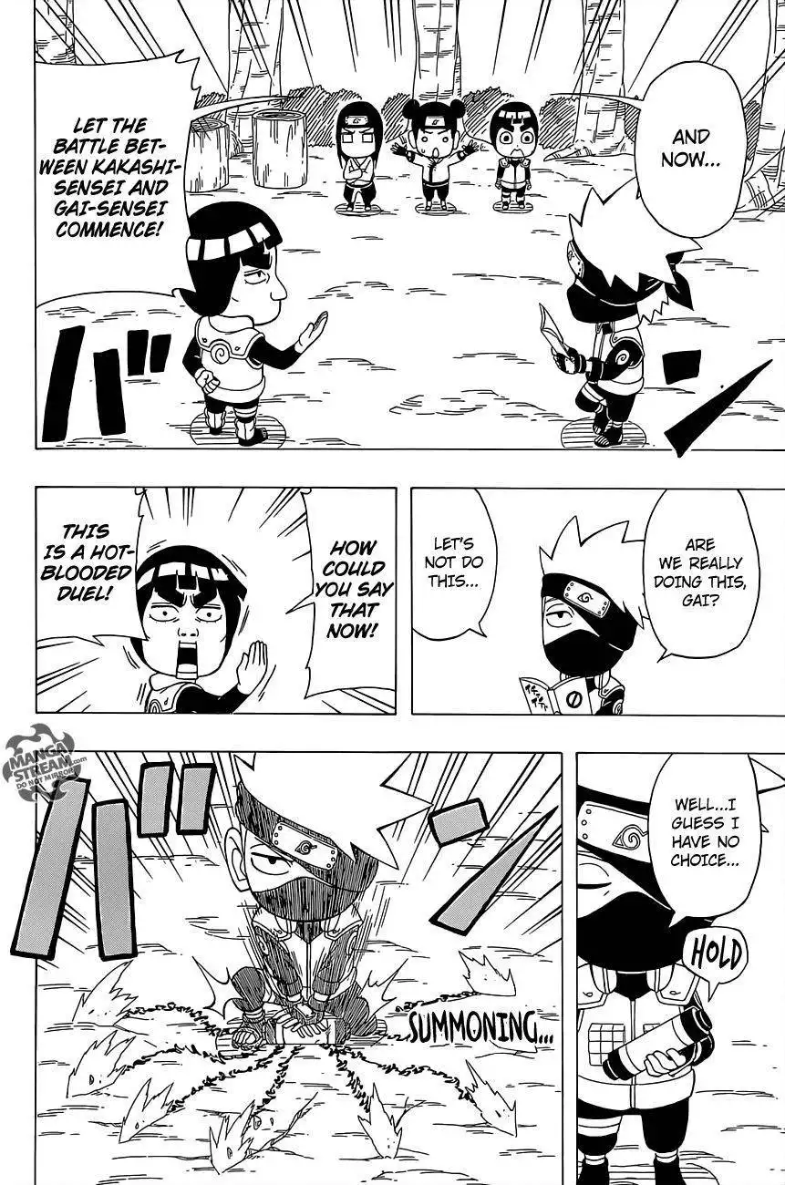 Rock Lee's Springtime of Youth Chapter 29 11